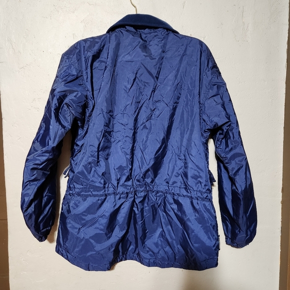 Vintage Columbia Womens Cinched Waist Ski/snow Jacket Size M Navy Blue - Picture 4 of 4